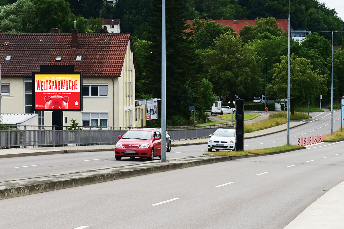 Motiv Weltsparwoche KSK