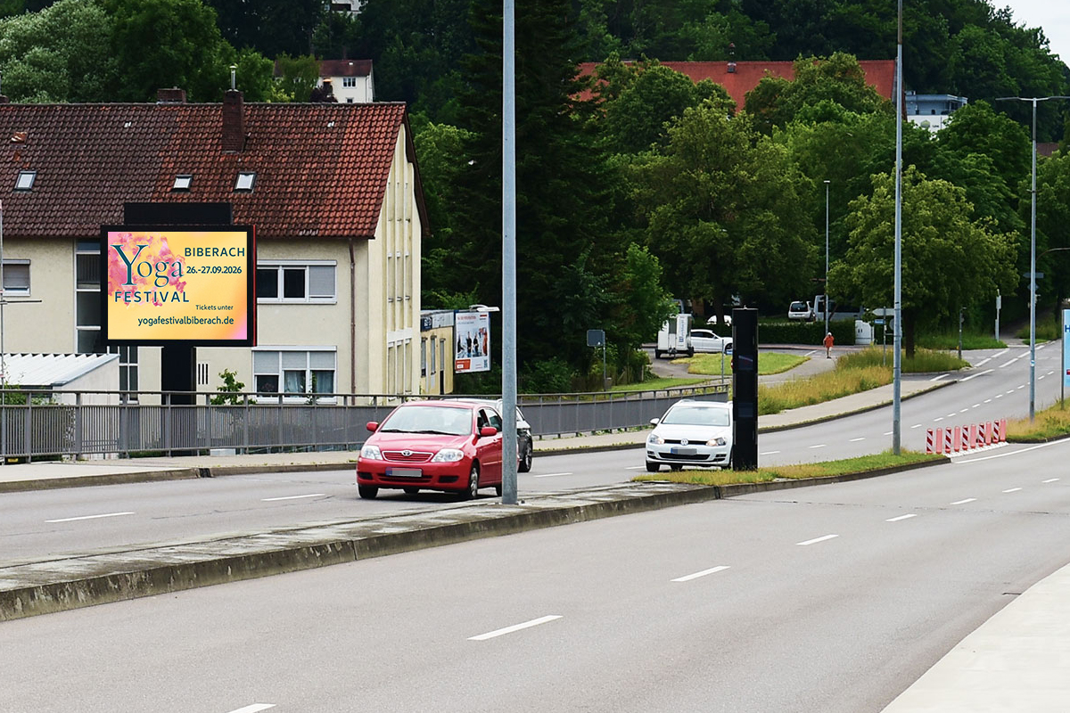 Motiv Yogafestival Biberach