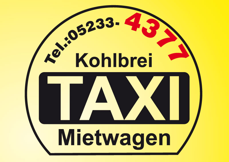 Taxi Kohlbrei Motiv