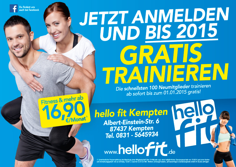 hellofit motiv kempten