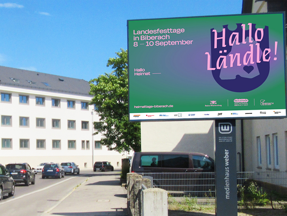 mein-plakat Großflächenplakat für die Heimattage in Biberach mein-plakat Großflächenplakat für die Heimattage in Biberach
