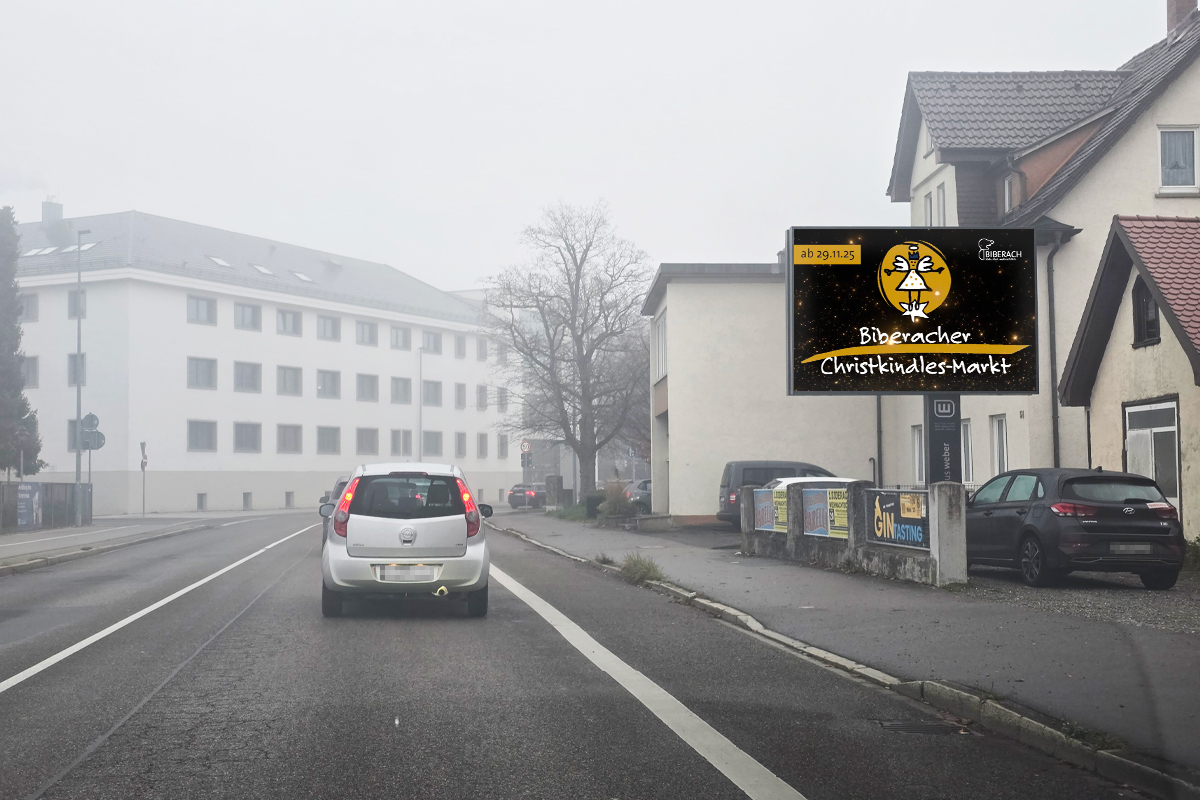 Christkindlesmarkt Biberach 2025