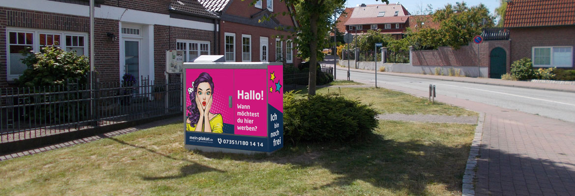 Verteilerwerbung mit mein-plakat Verteilerwerbung mit mein-plakat