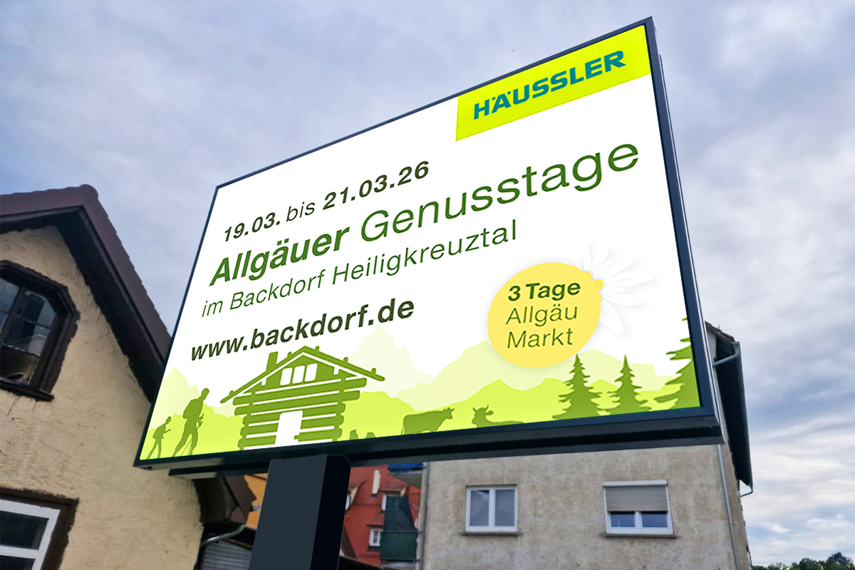 Motiv Häussler Backdorf