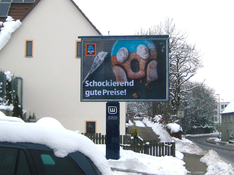 Plakatmotiv Schockierende Preise Plakatmotiv Schockierende Preise