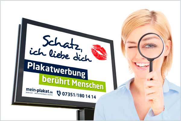 Plakatfläche von mein-plakat