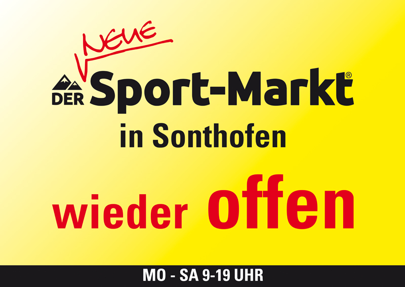 Sport Markt Motiv