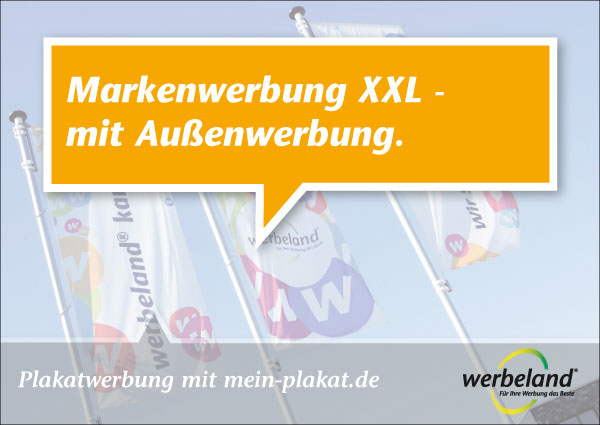 Außenwerbung