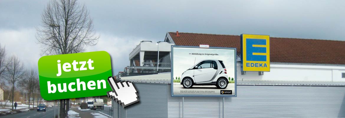 Plakatwerbung jetzt buchen Plakatwerbung jetzt buchen