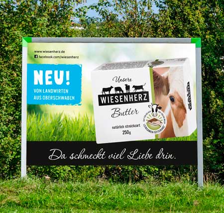 Außenreklame mit mein-plakat Außenreklame mit mein-plakat