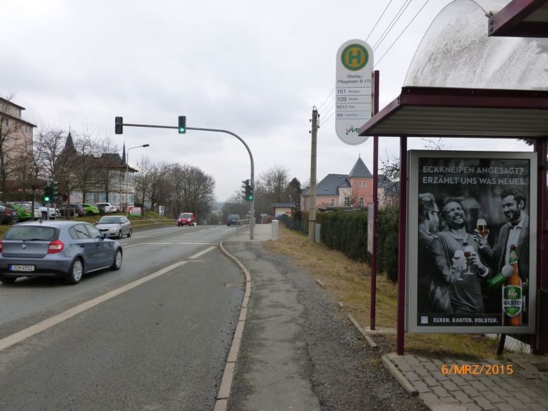 Zwickauer Str 54 Hst Werdau Pflegheim ew (IL)