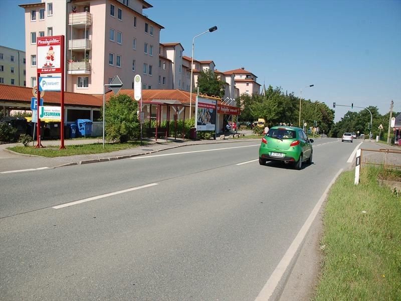 Zwickauer Str.  56/B175 bei Pfenningpfeiffer