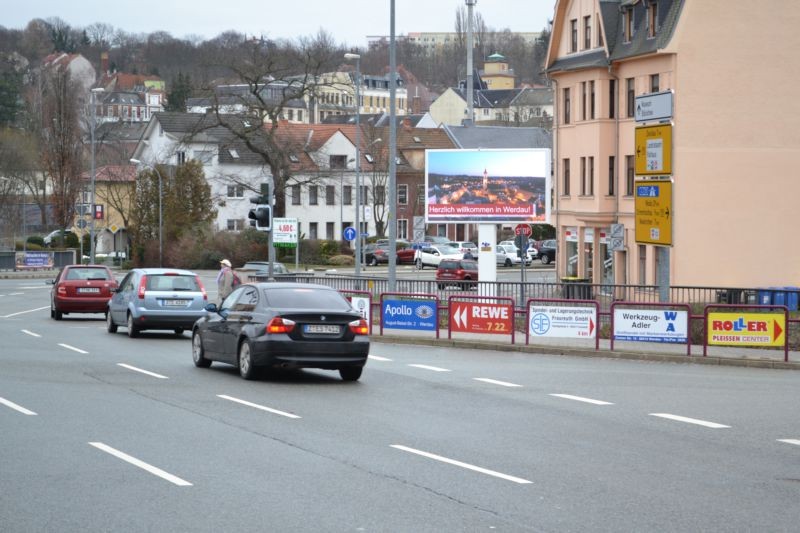 B175, Uferstr./ Ronneburger-Str.