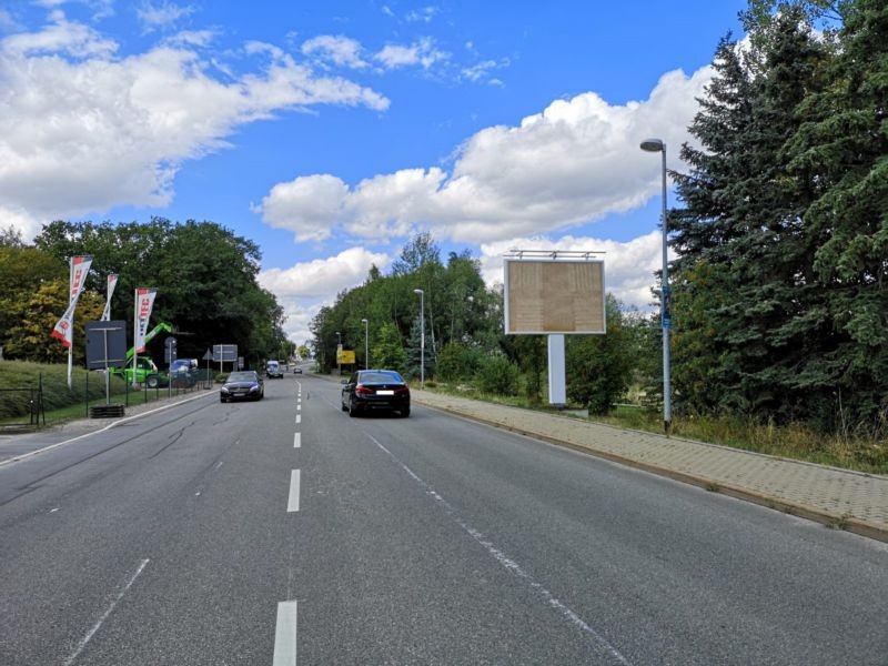 Leipziger Str. nh. Kreuzung Limbacher Str. / Burgstädter Str. re