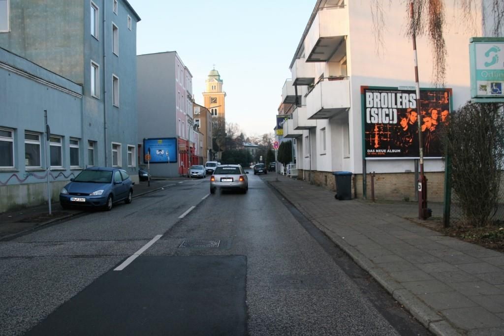 Nöldekestr. rechts v. Nr. 11