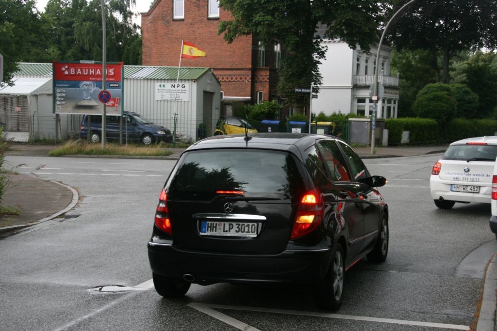 Billbrookdeich 286/ Rote Brücke