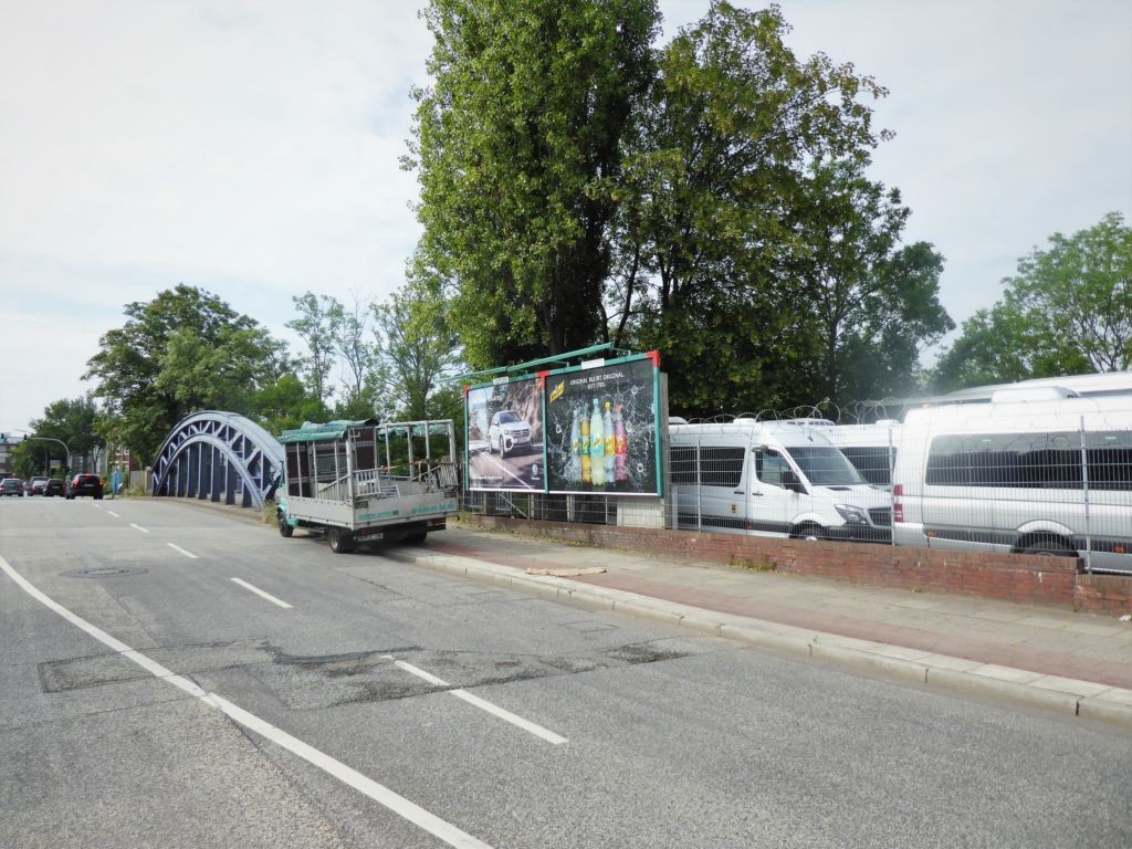 Grevenweg/ Sorbenstr. 24 rechts von der Brücke