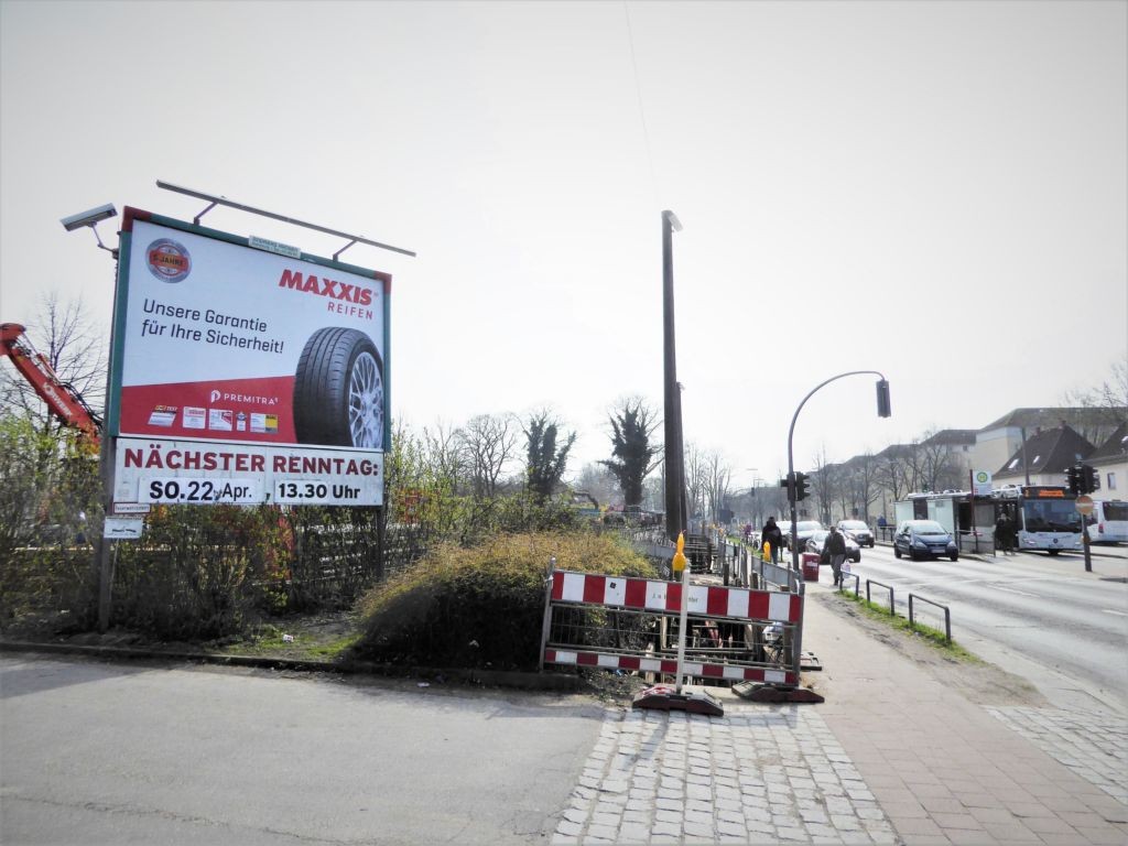 Luruper Chaussee 30 Tafel 08 Haupteinfahrt rechts