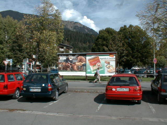 Ecke Kainzenbadstr. Auenstraße, Zufahrt Klinikum Garmisch Partenkirchen