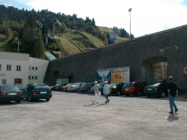 Olympia-Skistadion/ Talstation Eckbauer Bergbahn