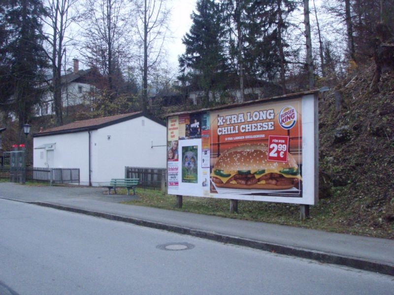 Waxensteinstraße / Zufahrt Zugspitz Bad