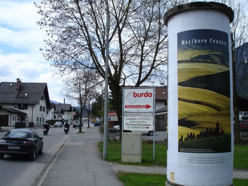 B23 Zugspitzstr. 10, bei Fahrrad Ski Neuner