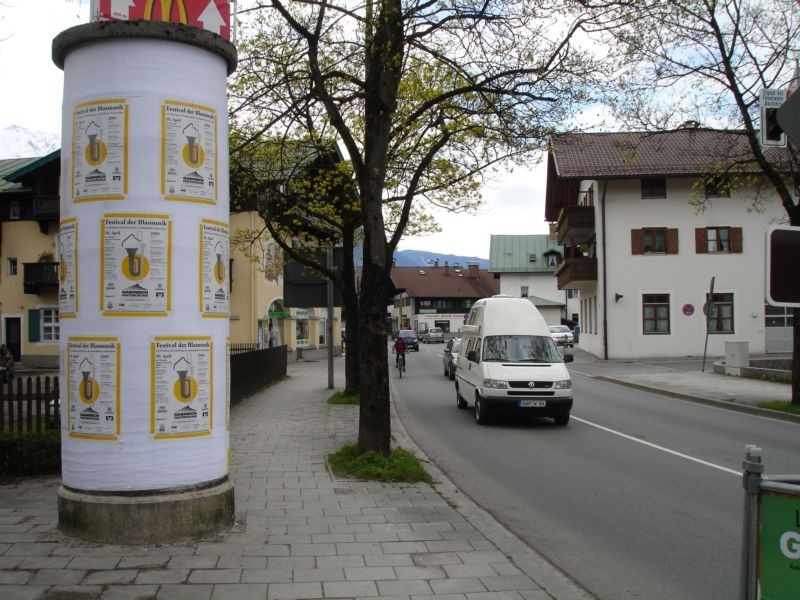 B23 Promenadenstraße, Ecke Fürstenstraße