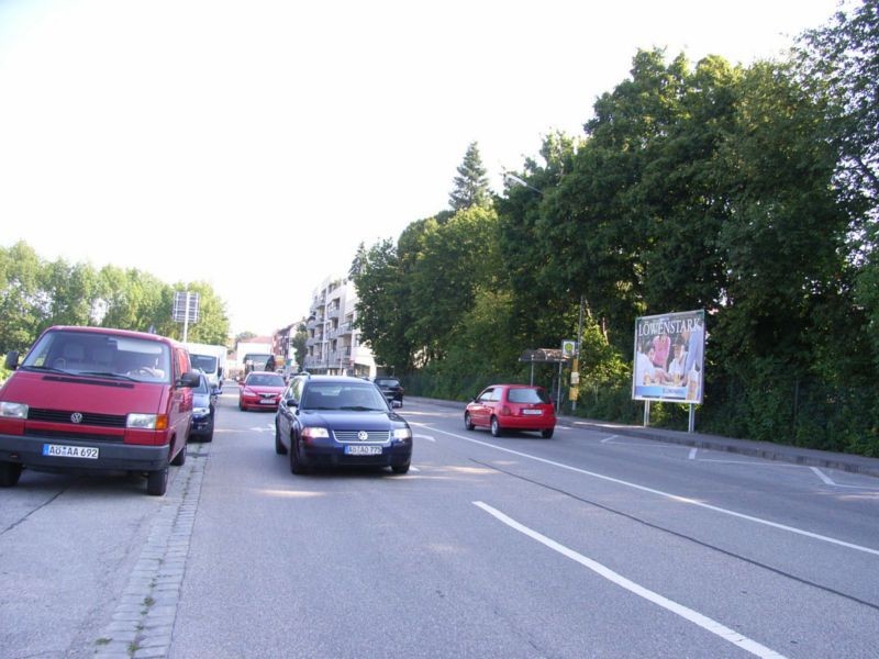 Chiemgaustraße, Bush. nh. / Fabrikstraße