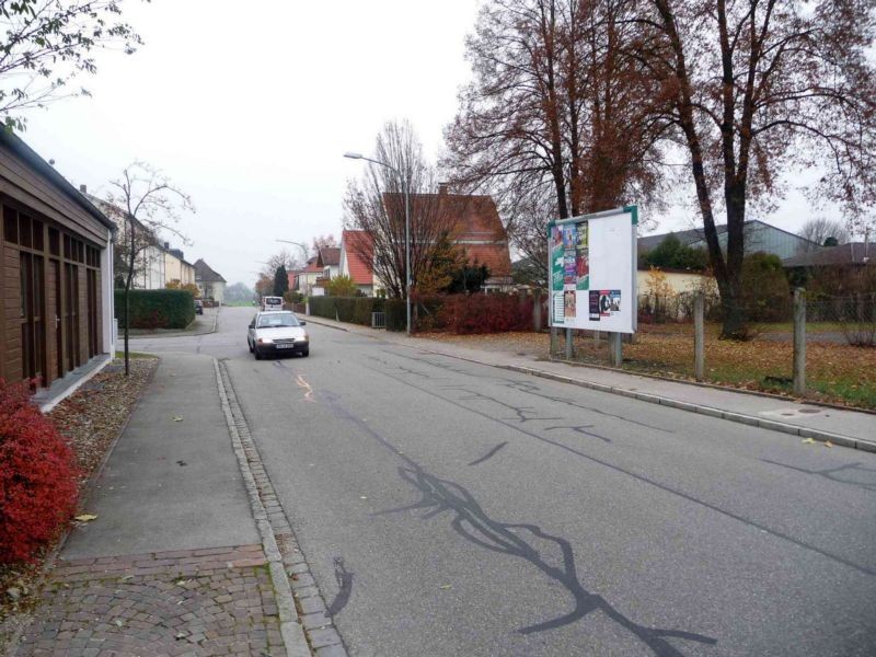 Hillmannstraße gg. / Dr.-Thyroff-Straße