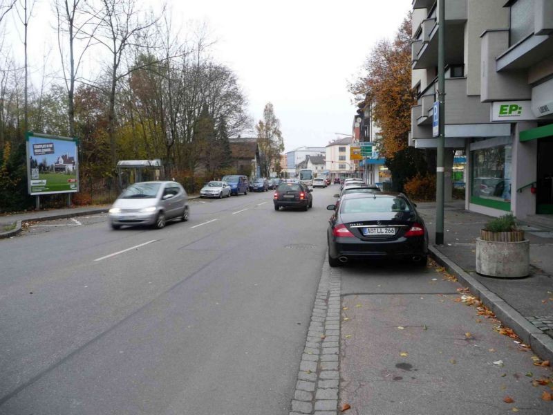Chiemgaustraße, Bush. gg. 9 / Estererstr. gg. Elektro Maier