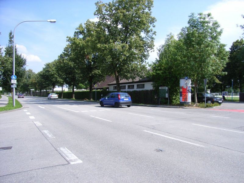 Burghauser Str. / Justus-von-Liebig-Str.     3,00 x 3,80