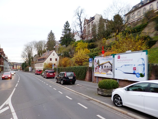 Löherstraße gg. 29, B 8/B 26, Gasthof