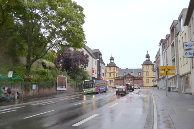 Löherstraße B 8/B 26 / Wermbachstraße, Bush.