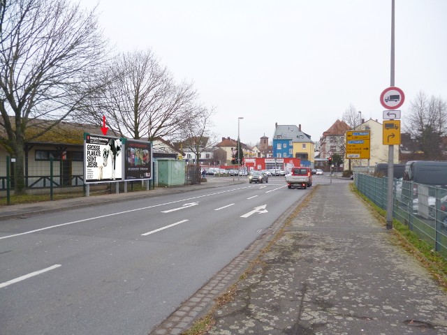 Dyroffstraße / Schillerstraße gg. Shell
