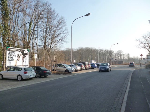 Hohenzollernring nh. / Deutsche Straße