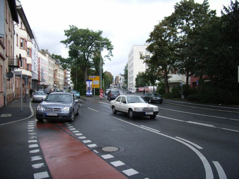 Weißenburger Straße 46, B 26, B 8             3,00 x 3,80