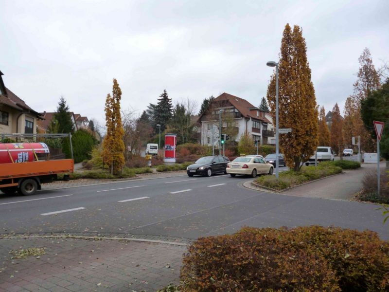 Yorckstraße / Ludwigsallee   3,00 x 3,80 m