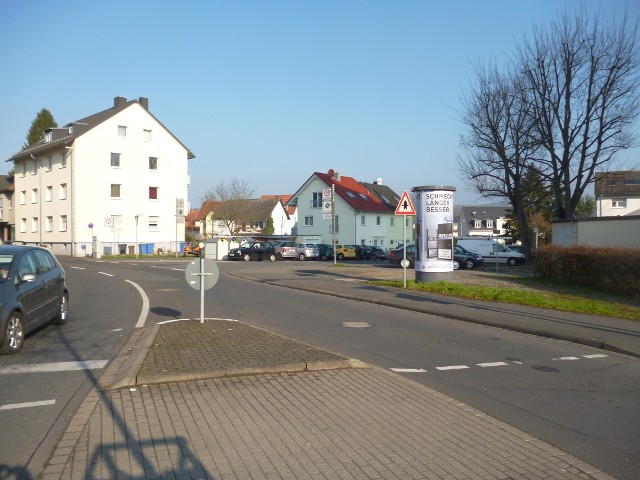 Mühlstraße gg. 37 / Schillerstraße