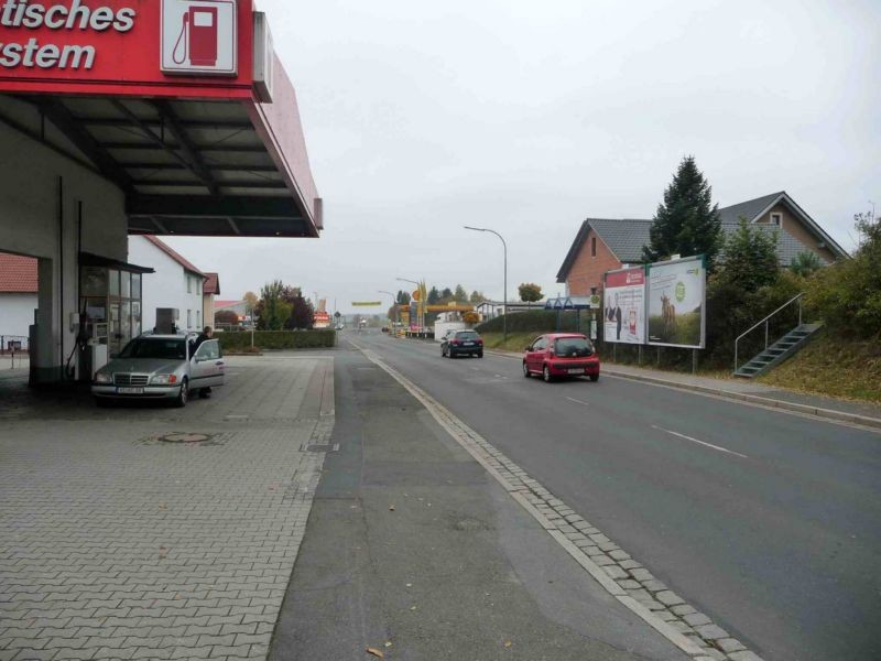 Neuhauser Straße, Bush. gg. / Gartenstraße nh. Shell Tankst.