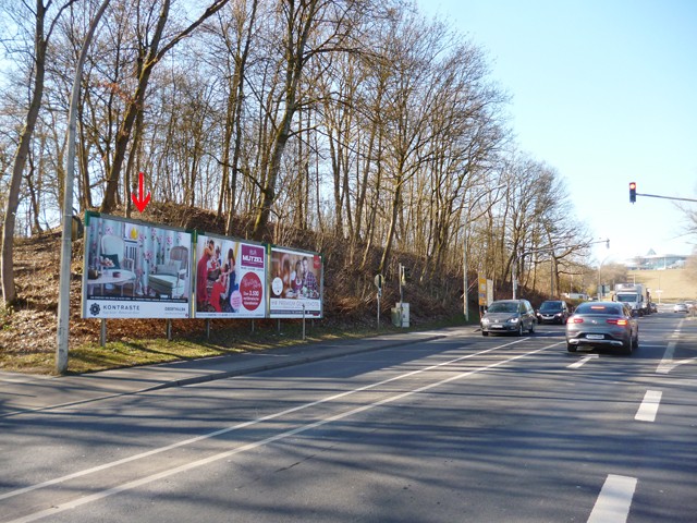 Westring, B 286 gg. / Euerdorfer Str., B 287, Südbrücke