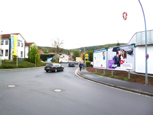 Hartmannstr.gg./Spitzwiese nh.Neukauf/Aldi, dm Markt