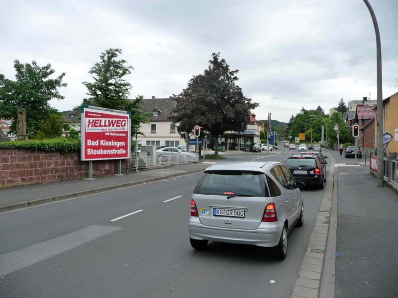 Kapellenstraße / Hartmannstr. gg. Burkardus-Wohnstift