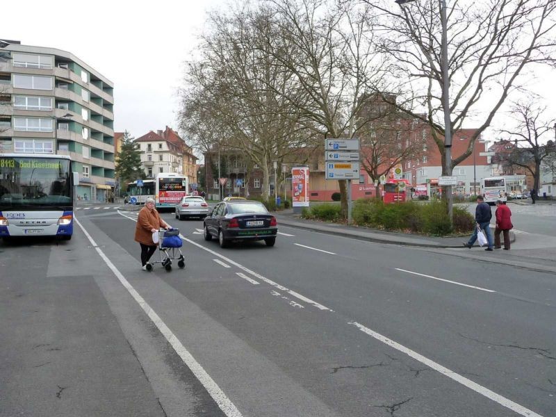 Berliner Platz  Busbahnhof   3,00 x 3,80 m