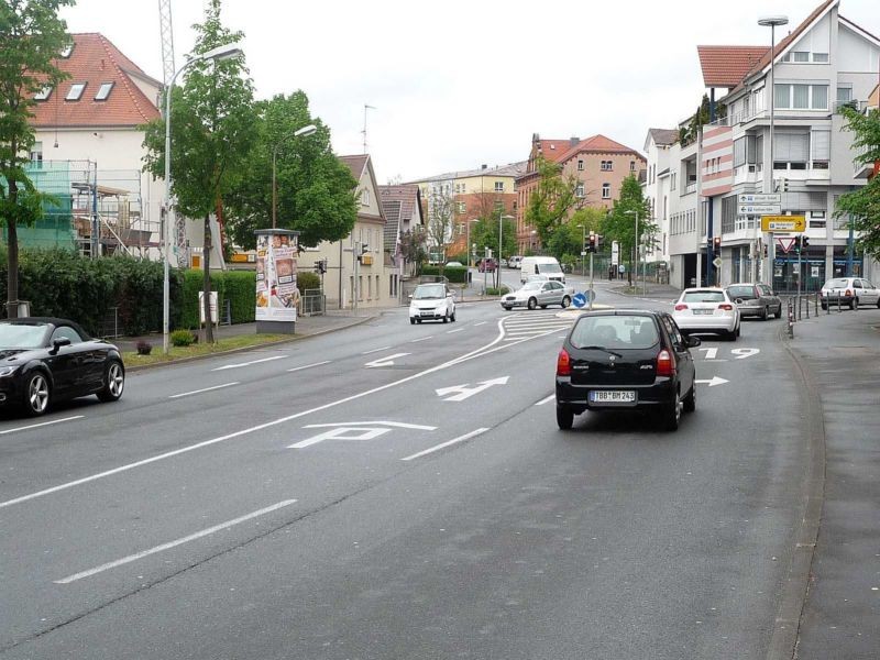 Mittlerer Graben nh. / Hans-Heinrich-Ehrler Platz