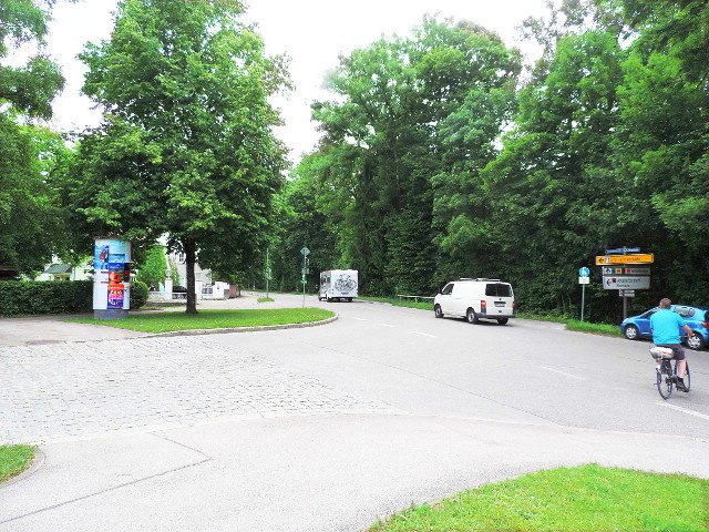 Benediktbeurer Str. / Ludwigstr. gg. SB-Tankstelle