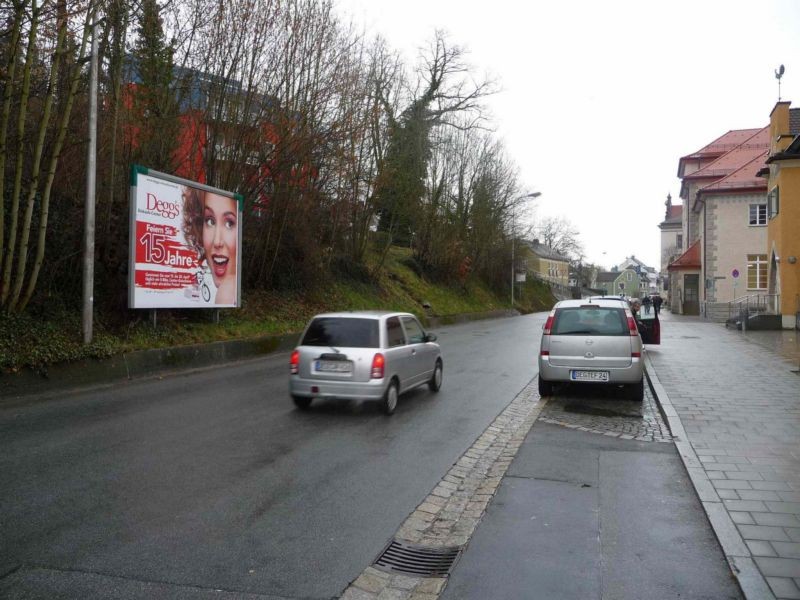 Amanstraße  gg. 21, gg. / Alte Poststraße