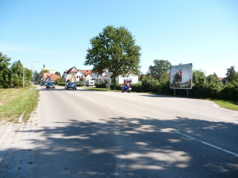 Ellwanger Straße nh. KDH-Motorradhaus
