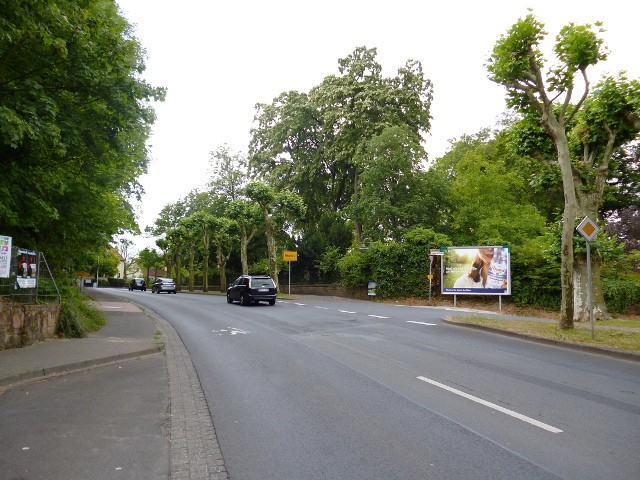 Hanauer Landstraße, B 43 / Liebloser Straße