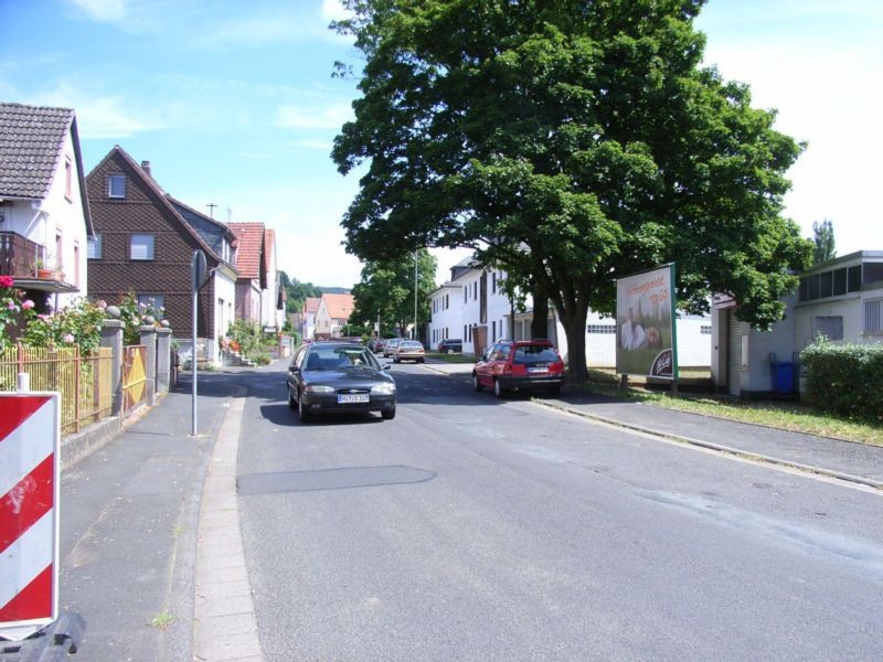 Hochstraße gg. / Zingelstraße nh. Einf. Tankstelle