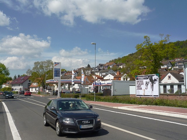 Leipziger Straße nh. Elan-Tankstelle nh. Bush.